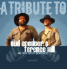 A Street Tribute To Bud Spencer & Terence Hill