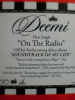 On The Radio (CDS)